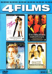 Dirty Dancing / Fabulous Baker Boys / Princess Bride / Onassis |   DVD